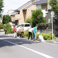 24.05.25 春のクリーン大作戦・町内一斉清掃