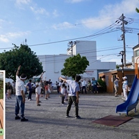 2025.07.19～25 夏休みラジオ体操を実施しました