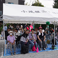 2025.10.05 桜川地区大運動会　小茂根三丁目町会第２位！大人も子供も一つになって楽しみました！