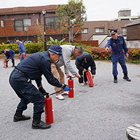 2025.11.08 防災訓練実施
