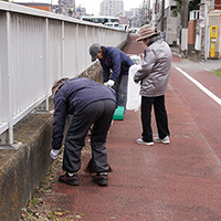 2025.11.08 一斉清掃実施　ご参加いただきありがとうございました