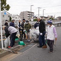 2025.11.08 一斉清掃実施　ご参加いただきありがとうございました